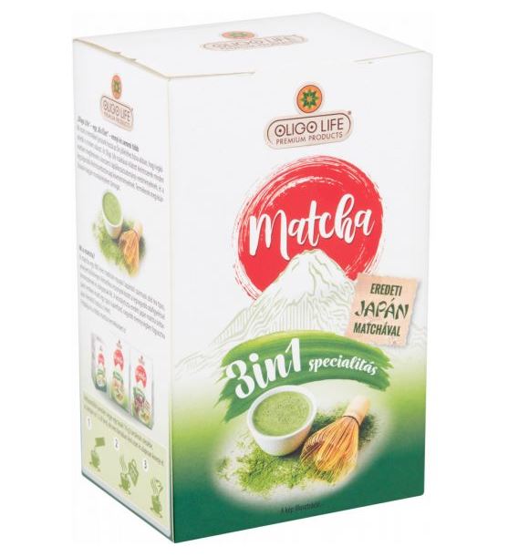 Oligo life matcha 3in1 96 g