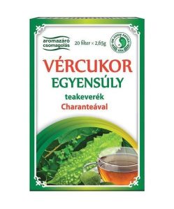 Dr. chen vércukor egyensúly tea 53 g