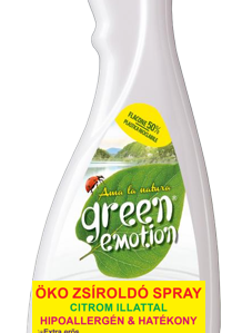 Green Emotion öko zsíroldó spray 750 ml