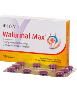 Walmark Idelyn - Walurinal Max tabletta aranyvesszővel 10db