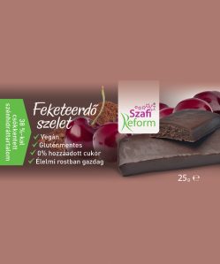 Szafi Reform feketeerdo szelet 25 g