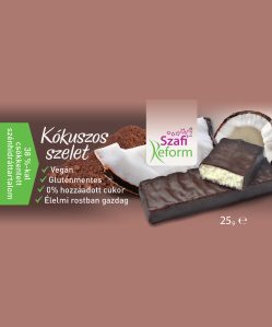 Szafi Reform kókuszos szelet 25 g