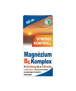 Dr. chen magnézium B6 komplex stressz kontroll tabletta 60 db