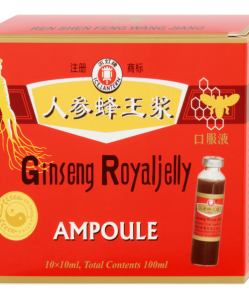Dr. chen ginseng ivóampulla 5x2 db