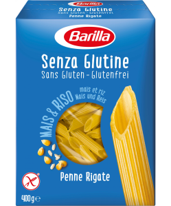 Barilla gluténmentes penne tészta 400 g