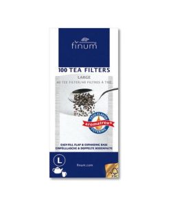 Finum papír teafilter 100 db