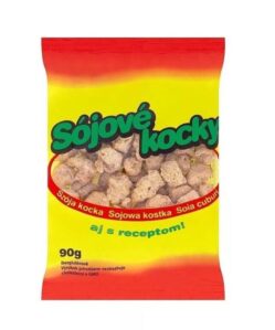 Racionella szójakocka 90g
