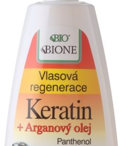 Bione cosmetics keratin+argánolaj hajregeneráló spray 260 ml