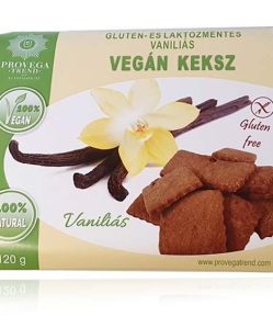 Provegatrend gluténmentes vaníliás vegán keksz 120 g