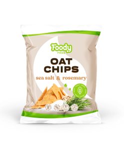 Foody Free gluténmentes zab chips tengeri sóval és rozmaringgal 50 g