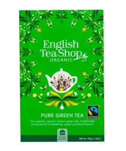 Ets 20 zöld bio tea jázminnal 40 g