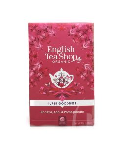 Ets 20 rooibos bio tea acai bogyóval és gránátalmával 30 g