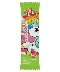Fruitfunk gyümölcsszelet eperrel, Unikornis 20g