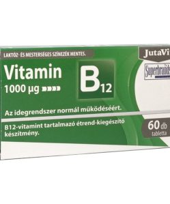 Jutavit B12-vitamin 1000µg 60 db