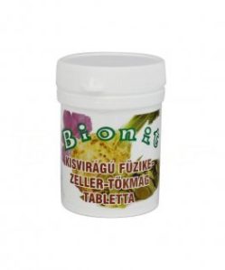 Bionit kisvirágú füzike-zeller-tökmag tabletta 30 db