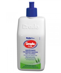 Bradolife folyékony szappan aloe vera 350 ml