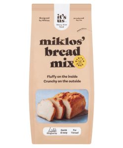 Its us miklos gluténmetes fehérkenyér lisztkeverék 1000 g