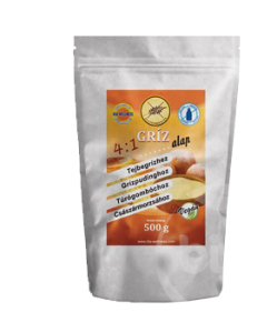 Dia-wellness gluténmentes 4in1 gríz alap édesítoszerrel 500 g