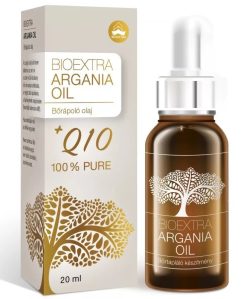 Bioextra argania olaj bőrápoló olaj+q10, 20 ml