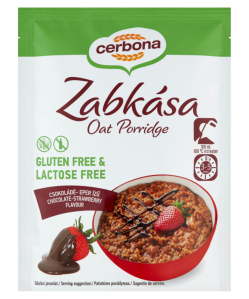 Cerbona gluténmentes zabkása eper-csoki 50 g