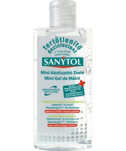 Sanytol fertotlenítő mini kézgél 75 ml