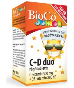 Bioco c+d duo junior