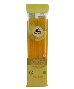Alce nero bio gluténmentes spagetti 250 g