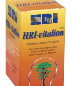 HRI vitalion vitaminokkal és ásványi anyagokkal dúsított étrend-kiegészítő tabletta 54 db