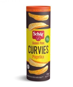 Schar curvies chips paprikás 170 g