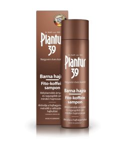 Plantur 39 fito-koffein sampon barna hajra 250 ml