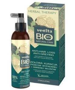 Venita bio hajhullás és oszüllés elleni hajelixír 2:1-ben 200 ml