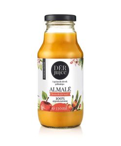 Dér juice almalé homoktövissel 90-10% 330 ml