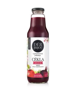 Dér juice cékla almával 70-30% 750 ml