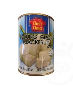 Chefs Choice jackfruit konzerv zöld 565 g