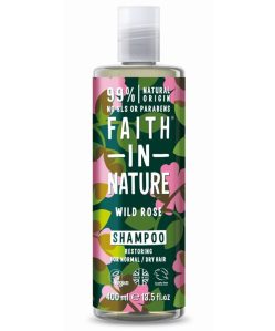 Faith in nature vadrózsa sampon 400 ml