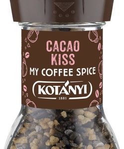 Kotányi my coffee spice cacao kiss kávé fuszer malom 50 g
