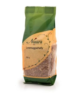 Natura lenmagpehely pirított 250 g