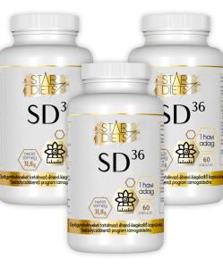Stardiets SD36 fogyókúrás étrend-kiegészíto kapszula 60 db