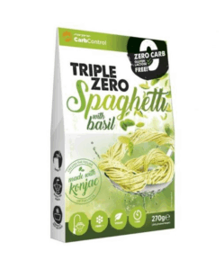 Forpro zero kalóriás tészta - spaghetti bazsalikommal cukor/zsír/laktóz/glutén/szójamentes 270 g