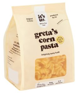 Its us gretas gluténmentes kukorica száraztészta fusilli 200 g