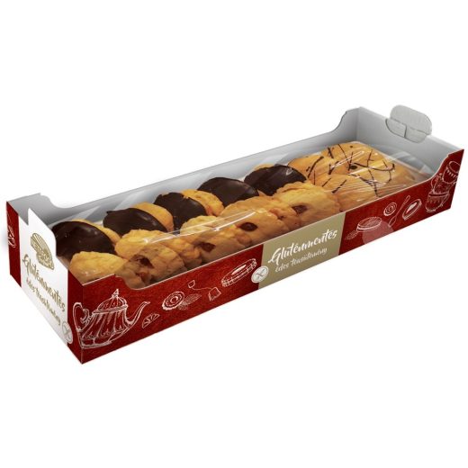 Nett food linzer és teasütemény, gluténmentes 240 g