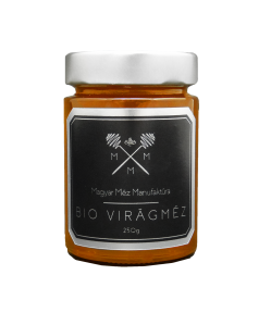 Magyar méz manufaktúra bio virágméz 250 g