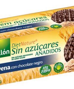 Gullón avena étcsokoládé zabkeksz cukor hozzáadása nélkül 275 g