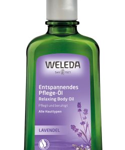 Weleda levendula nyugtató és ápoló testolaj 100 ml