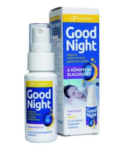 Innopharm good night szájspray melatoninnal és gyógynövényekkel 25 ml