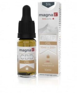 Magna G&T  5% cbd kendermagolajban 10 ml