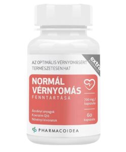 Pharmacoidea Normál Vérnyomás fenntartása Extra 60db