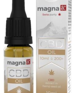 Magna G&T 20% CBD kendermagolajban 10 ml