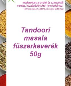 Szafi reform tandoori masala fűszerkeverék 50 g