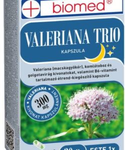 Biomed valeriana trio kapszula 30 db